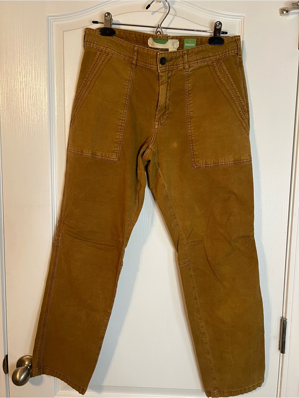 Pilcro Anthropologie Rust Chino The Wanderer Pants